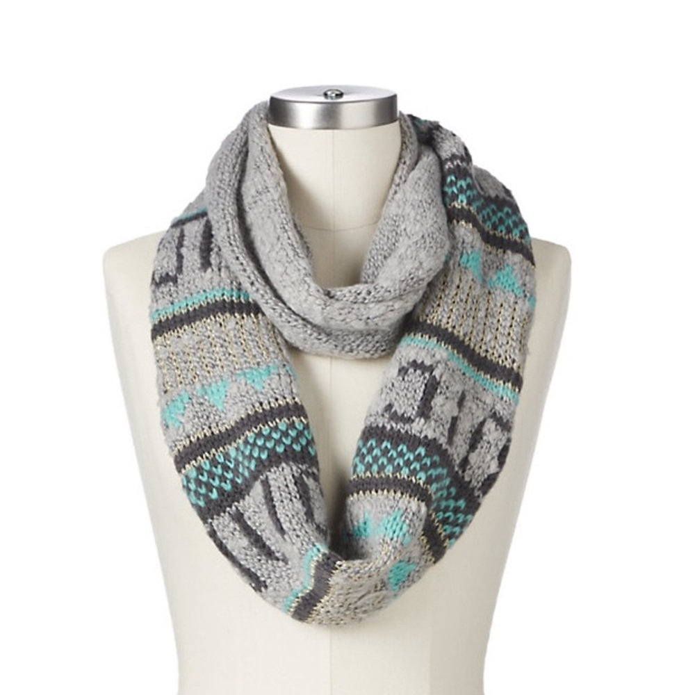 Juicy Couture infinity scarf